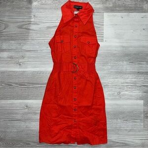 Rampage Halter Dress